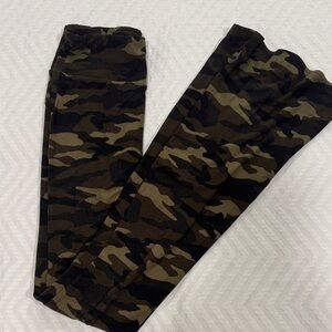 Camouflage Flare Leggings